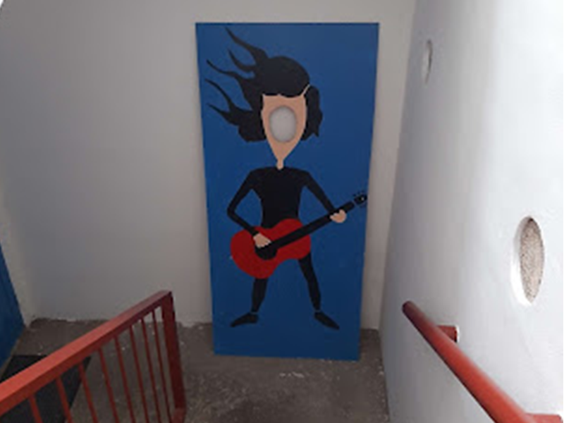 El Musicante glazbena škola lokacija Dugave