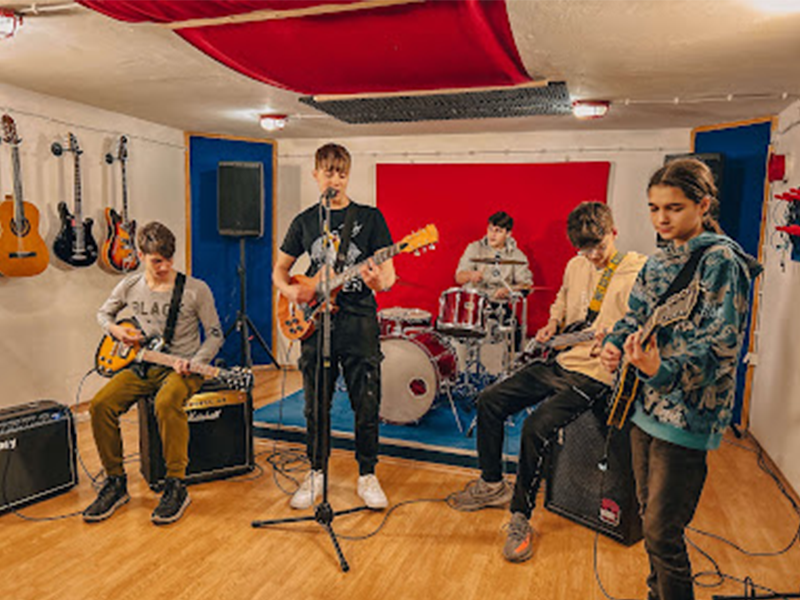 Glazbena škola El Musicante lokacija Dugave