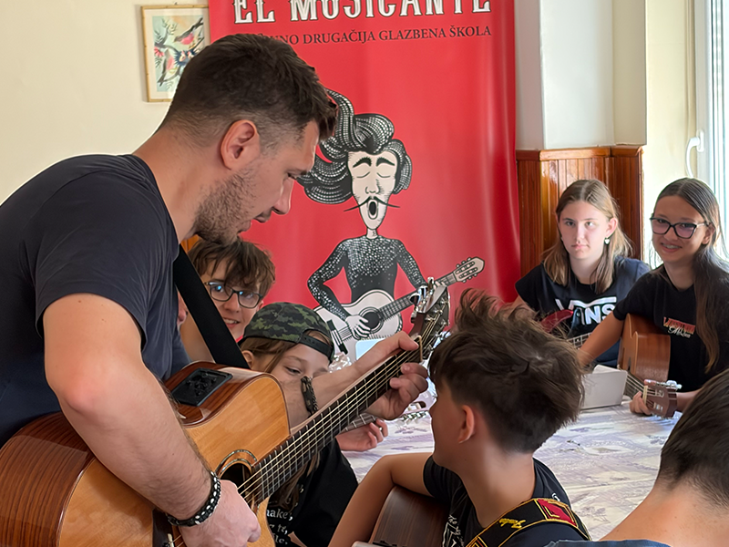 El-Musicante-Predavaci Glazbena škola Zagreb